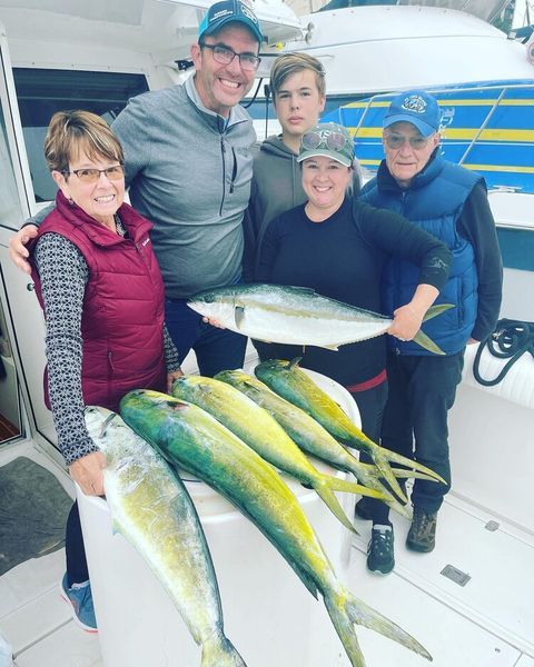 Fishing Charters of San Diego CA | 22 Hour Overnight Charter Trip